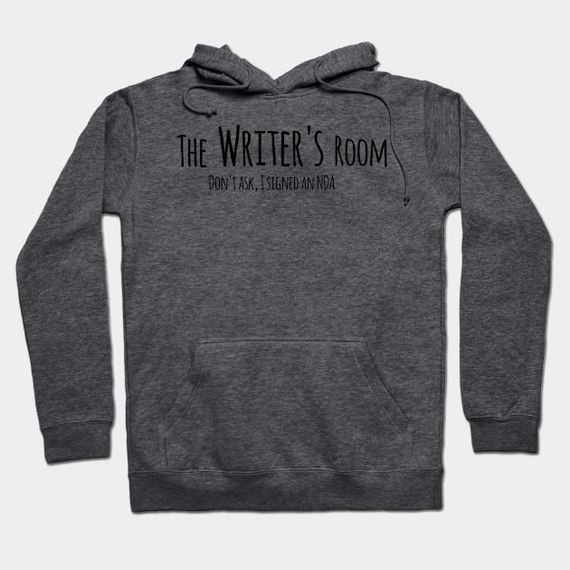 TWR Back Hoodie by 2 Girls on a Bench the Podcast